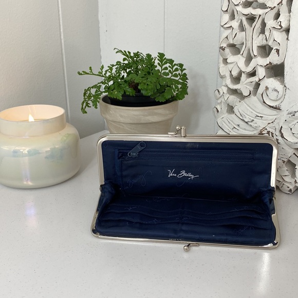 Vera Bradley Rhythm and Blues Wallet - Picture 4 of 10